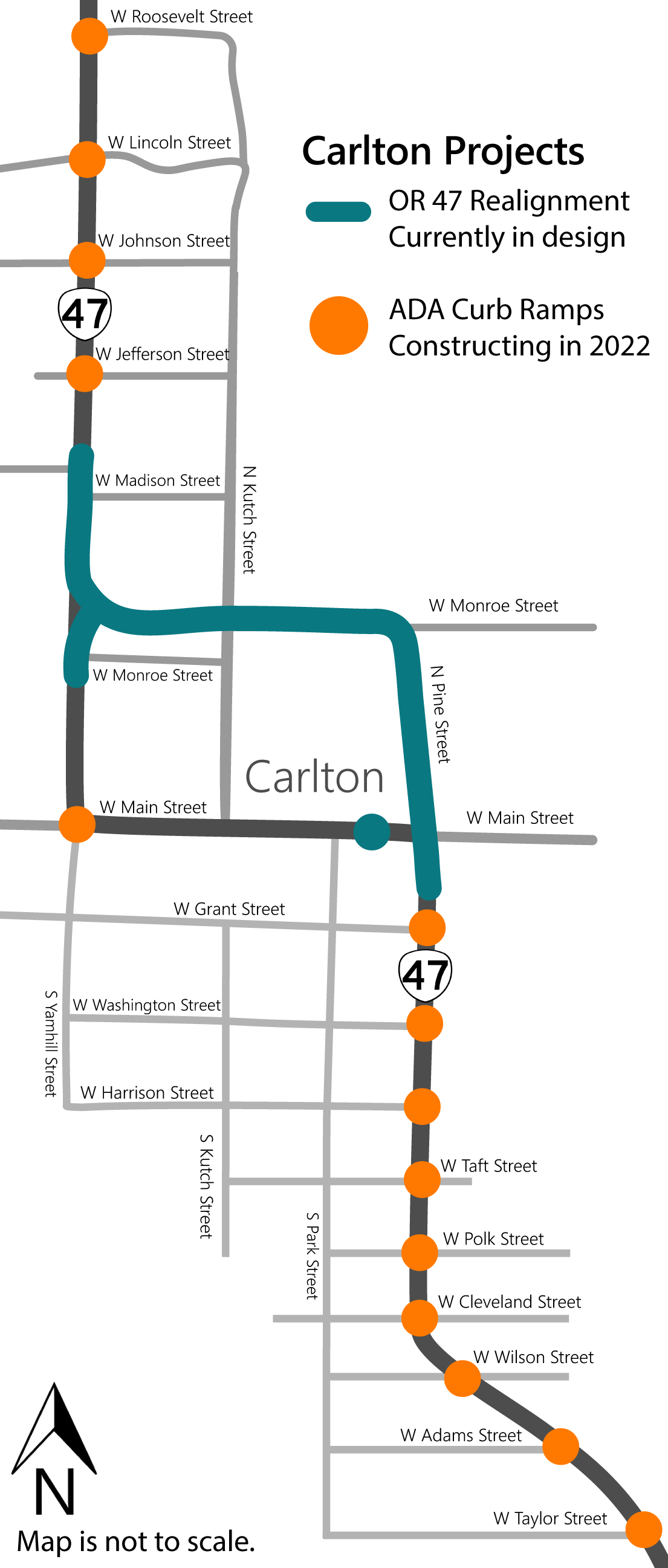 Oregon Department of Transportation ProjectDetails Projects